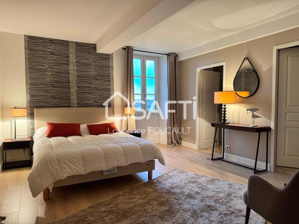 Propriété de caractère dans un cadre idyllique