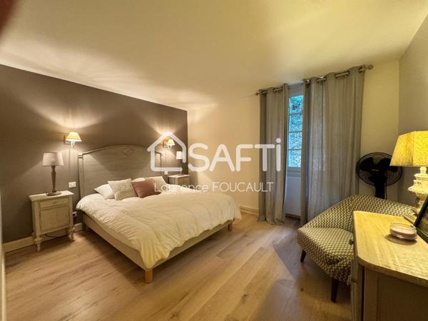 Propriété de caractère dans un cadre idyllique