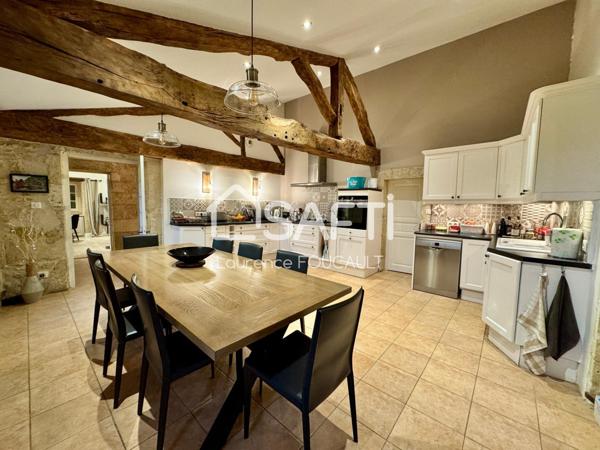 Propriété de caractère dans un cadre idyllique