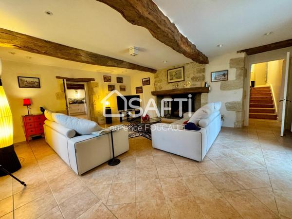 Propriété de caractère dans un cadre idyllique