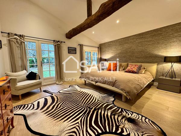 Propriété de caractère dans un cadre idyllique