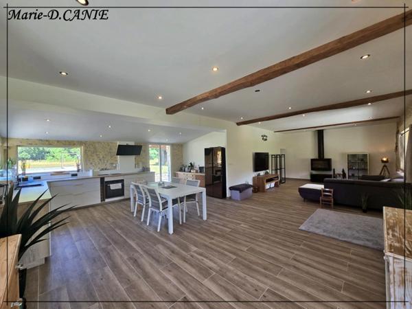 Maison à vendre 6 pièces BARBASTE (47) limite lot-et-Garonne/Landes