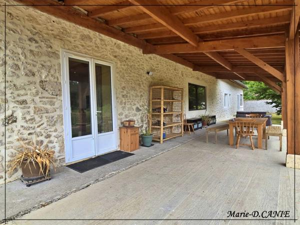 Maison à vendre 6 pièces BARBASTE (47) limite lot-et-Garonne/Landes