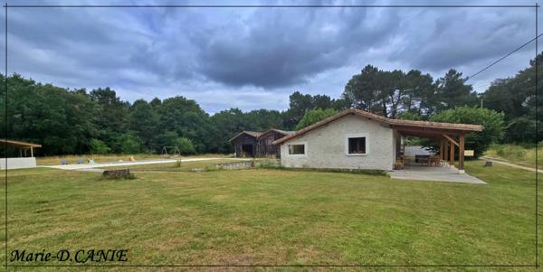 Maison à vendre 6 pièces BARBASTE (47) limite lot-et-Garonne/Landes