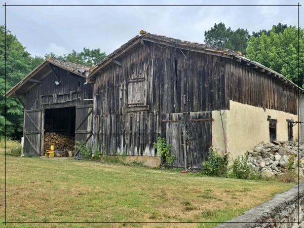 Maison à vendre 6 pièces BARBASTE (47) limite lot-et-Garonne/Landes
