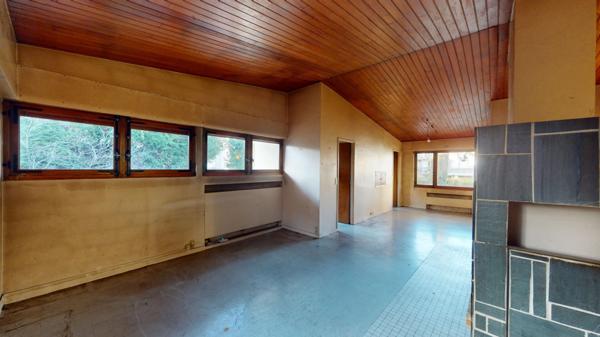 CHATENAY-MALABRY - MAISON D'ARCHITECTE A RENOVER - 172,55M2