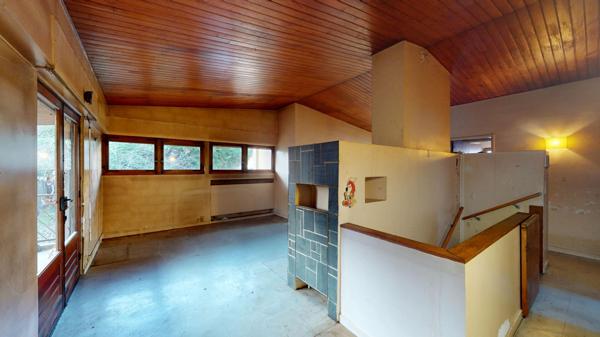 CHATENAY-MALABRY - MAISON D'ARCHITECTE A RENOVER - 172,55M2