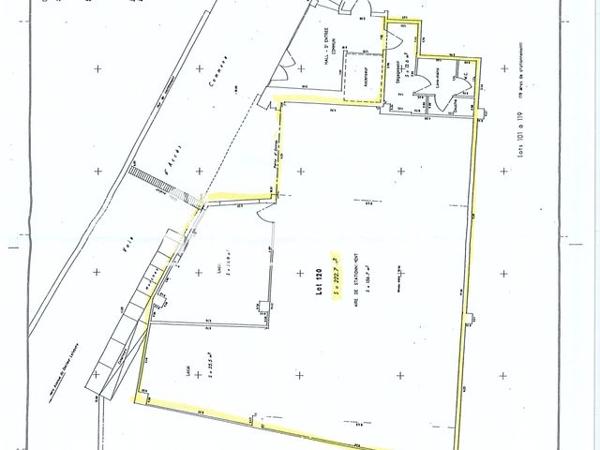 Location Local commercial 220 m² - 219 AVENUE DU DOCTEUR LEFEBVRE Villeneuve-loubet 06270