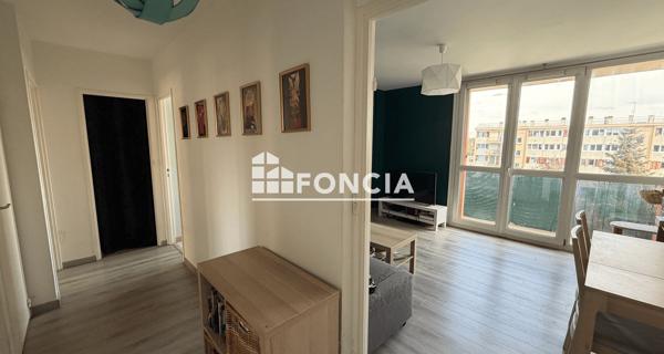 À vendre Appartement 3 pièces 59.3 m² - Palaiseau 91120
