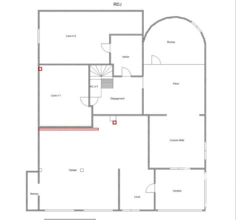 Maison à vendre 11 pièces 299 m² Le Blanc