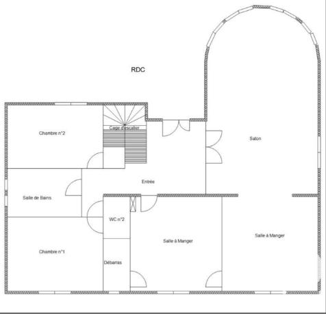 Maison à vendre 11 pièces 299 m² Le Blanc