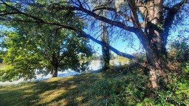 Terrain de loisirs - Bois - Etang à vendre à Arthon dans l'Indre (36330), ref : 021/1555