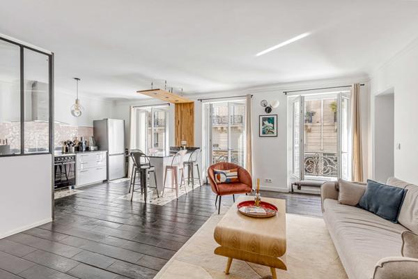 Appartement Canal Saint Martin/Rue Beaurepaire - 2 chambres, 86m²