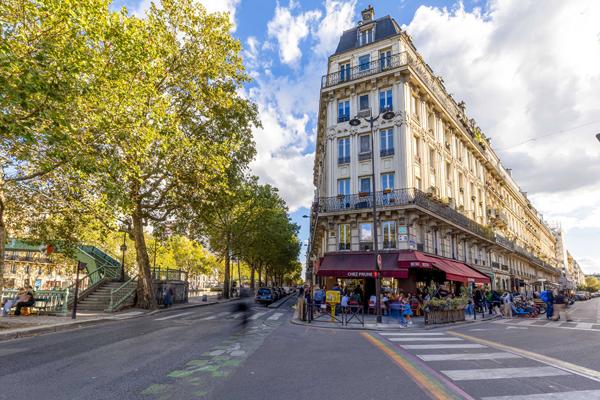 Appartement Canal Saint Martin/Rue Beaurepaire - 2 chambres, 86m²
