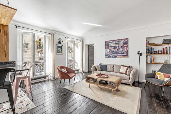 Appartement Canal Saint Martin/Rue Beaurepaire - 2 chambres, 86m²