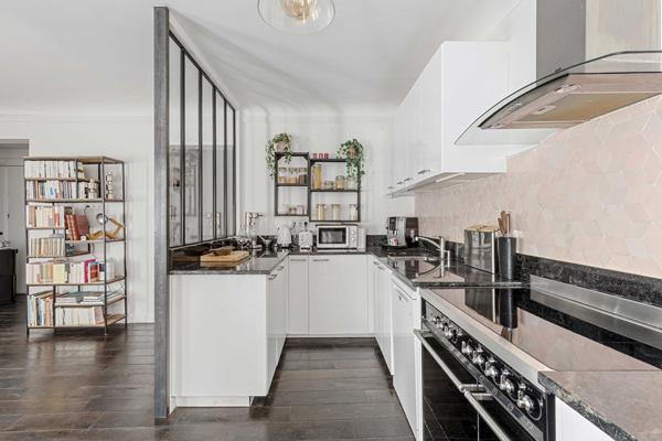 Appartement Canal Saint Martin/Rue Beaurepaire - 2 chambres, 86m²