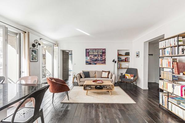 Appartement Canal Saint Martin/Rue Beaurepaire - 2 chambres, 86m²
