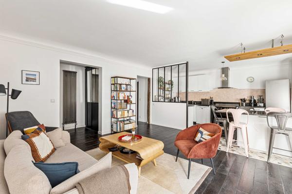 Appartement Canal Saint Martin/Rue Beaurepaire - 2 chambres, 86m²