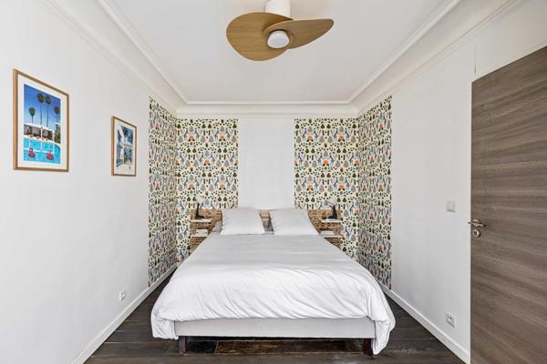 Appartement Canal Saint Martin/Rue Beaurepaire - 2 chambres, 86m²