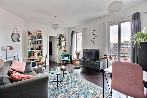 Appartement Asnieres Sur Seine 2 pièce(s) 41 m2