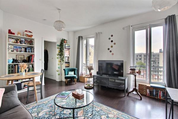 Appartement Asnieres Sur Seine 2 pièce(s) 41 m2