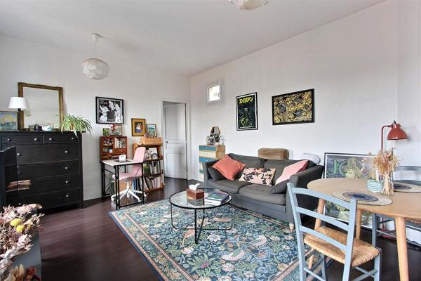 Appartement Asnieres Sur Seine 2 pièce(s) 41 m2