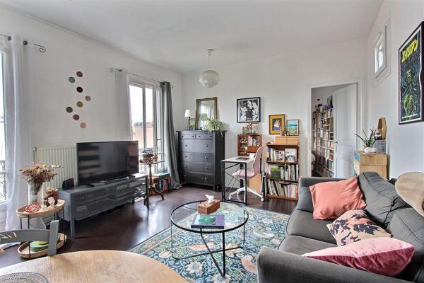Appartement Asnieres Sur Seine 2 pièce(s) 41 m2