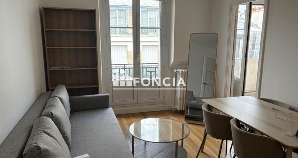 Location Appartement meublé 2 pièces 48.55 m² - Paris 75015