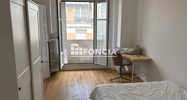Location Appartement meublé 2 pièces 48.55 m² - Paris 75015