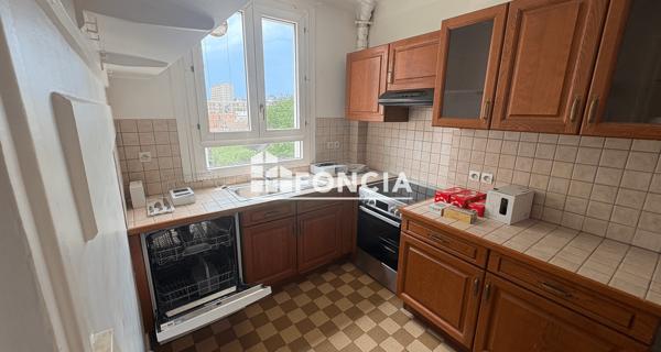 Location Appartement meublé 2 pièces 48.55 m² - Paris 75015