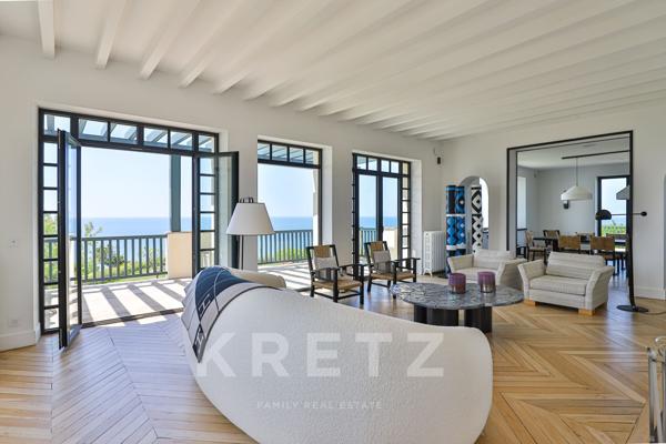 Propriété d’exception - Vue panoramique sur l'océan - Côte Basque