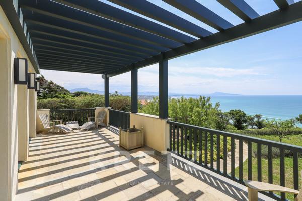 Propriété d’exception - Vue panoramique sur l'océan - Côte Basque