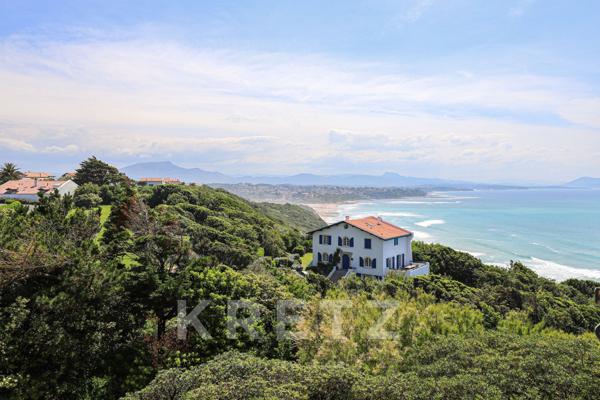 Propriété d’exception - Vue panoramique sur l'océan - Côte Basque