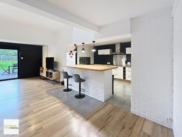 Maison contemporaine à ROOST WARENDIN (59286)