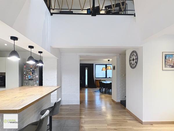 Maison contemporaine à ROOST WARENDIN (59286)