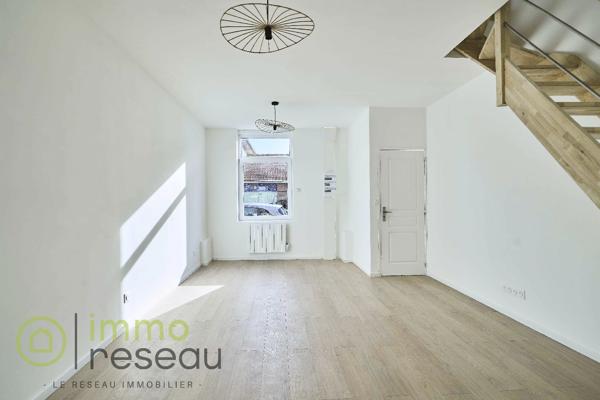 Maison de ville à TOURCOING (59200)