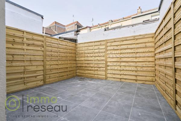 Maison de ville à TOURCOING (59200)