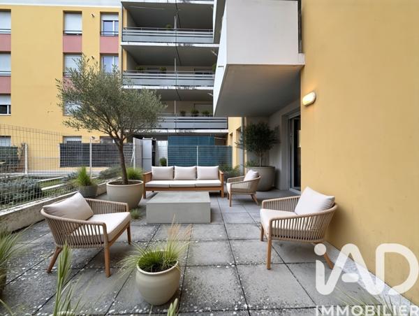 Appartement à vendre 2 pièces 43,85 m² Toulouse