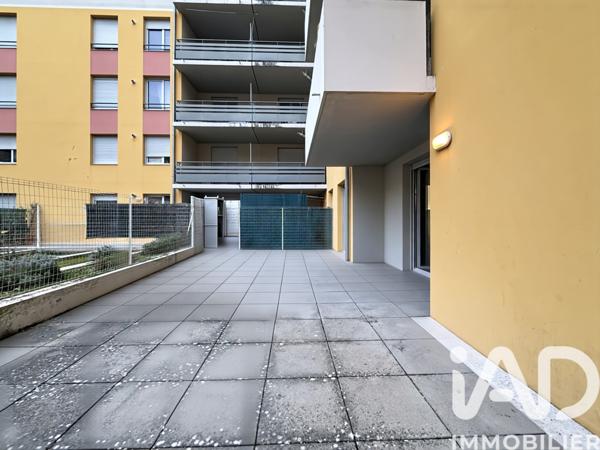Appartement à vendre 2 pièces 43,85 m² Toulouse