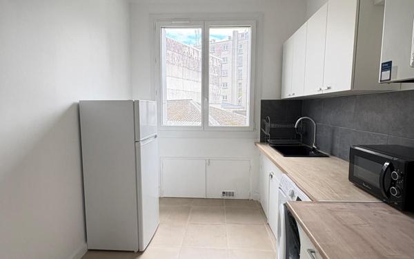 Appartement à louer    2 pièces •  Brest