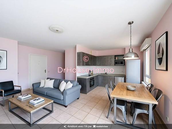 Appartement à vendre 3 pièces de 49 m²