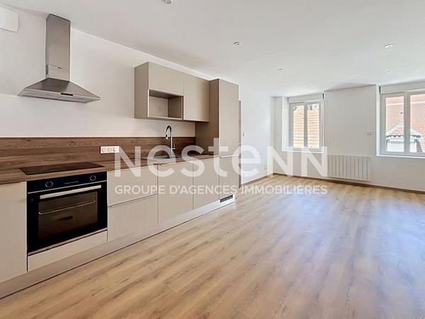 À vendre : appartement 2 pièces entièrement rénové à Pontarlier !