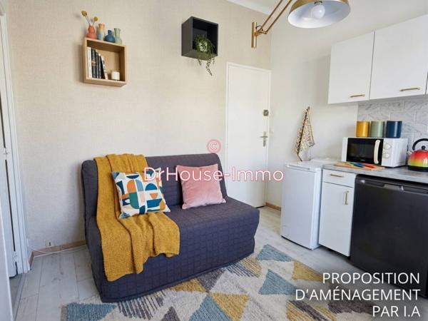 Appartement à vendre 1 pièce de 20 m²