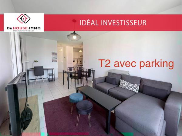 Appartement à vendre 2 pièces de 40 m²