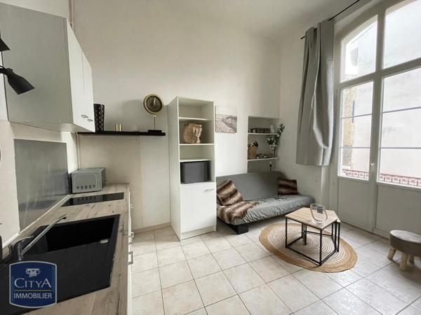 Location appartement Carpentras (84200) 1 pièce 23m²