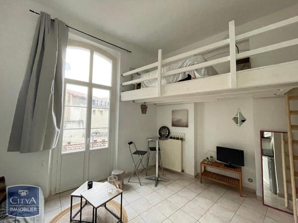 Location appartement Carpentras (84200) 1 pièce 23m²
