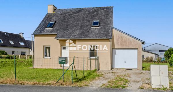 À vendre Maison 5 pièces 77.81 m² - Landivisiau 29400