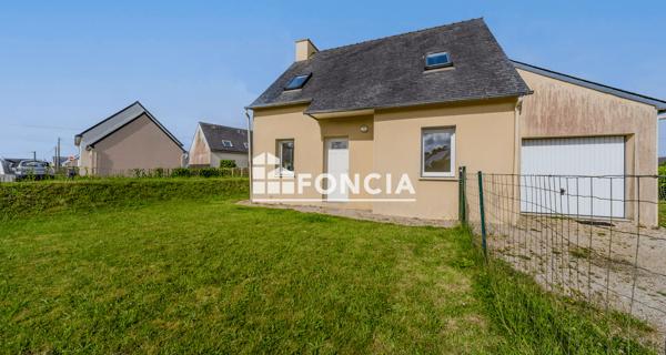 À vendre Maison 5 pièces 77.81 m² - Landivisiau 29400