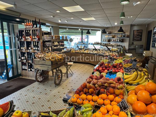 Vente Fonds de commerce80 m² - 2 Pièces - SAINT BREVIN LES PINS (44250)