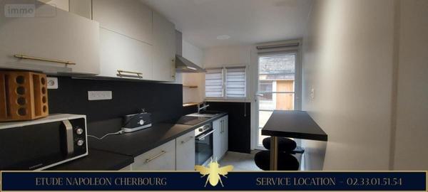 Maison à louer à Cherbourg-en-Cotentin dans la Manche (50100), ref : 50040-L347